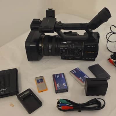 Sony NXCAM. model HXR-NX5P image 6