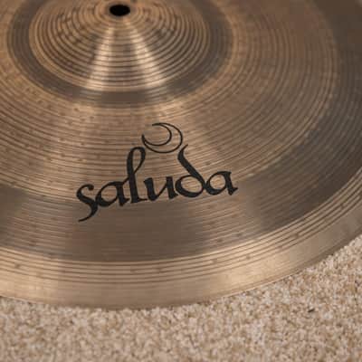 Saluda 16" Symbolic Series Crash Cymbal 1113g image 3