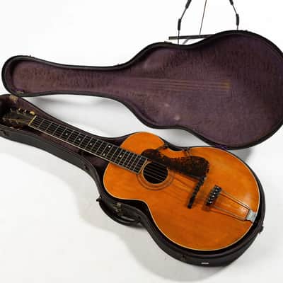 Gibson L-1 Archtop 1902 - 1925 - Natural image 7