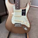 Fender American Professional 2 Stratocaster 2025 - Firemist gold with matching headstock