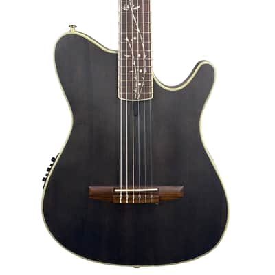 Ibanez TOD10N Tim Henson Signature Nylon Acoustic-Electric Guitar Black (Used) image 1