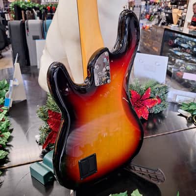 Fender American Ultra Precision Bass with Rosewood Fretboard 2019 - Present - Ultraburst image 9