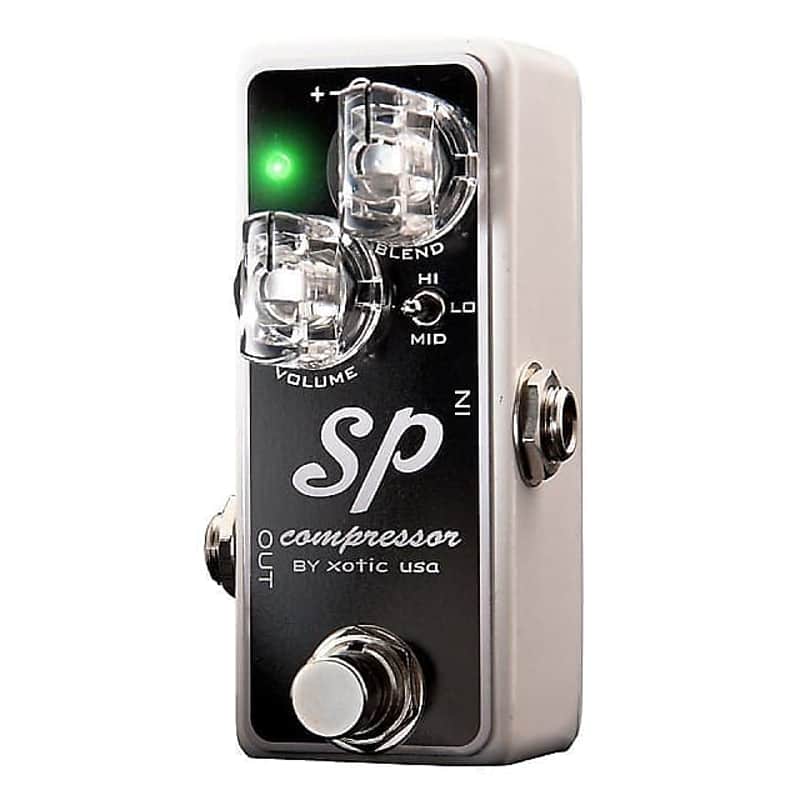 Xotic SP compressor 最初期製 ※今週末限定値下げ Xotic SP Compressor | Reverb