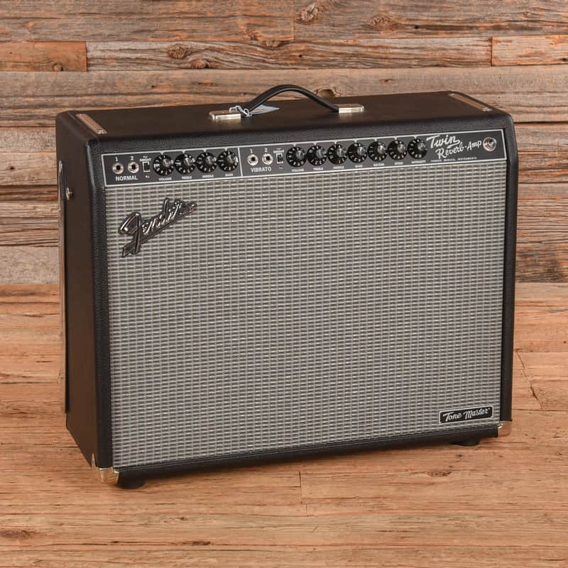 Fender Tone Master Twin Reverb 2-Channel 85-Watt 2x12" Guitar Combo Amp image 1