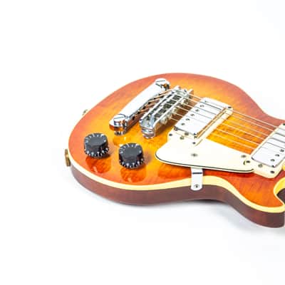 Petschulat Custom Baby Les Paul Owned by Nancy Wilson of Heart image 6