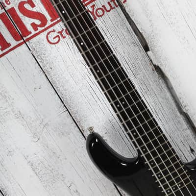 Schecter 2017 Stiletto Stage-5 Bass 5 String Electric Bass Guitar with Case image 10