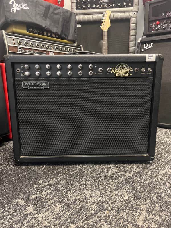 Mesa Boogie Rect-O-Verb 50 image 1