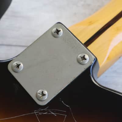 1980 Tokai Japan TE-50 Breezysound '58 Reissue Telecaster (Sunburst) image 12
