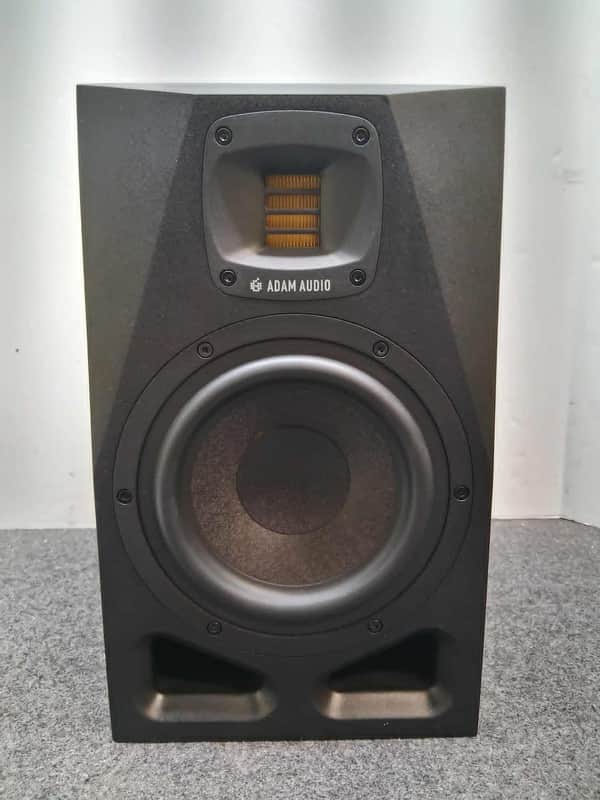 ADAM Audio T7V 7" Active Studio Monitor (Single) 2010s - Black image 1