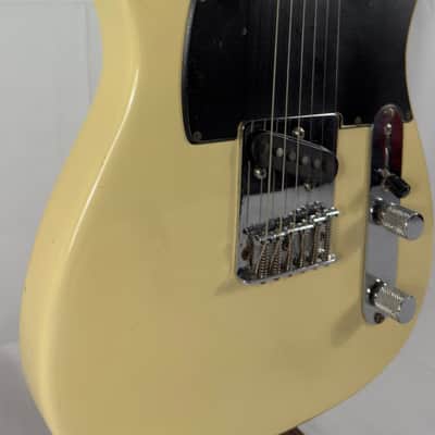 Squier Telecaster Standard Electric Guitar MIK E-Series 1989 - Blonde image 3