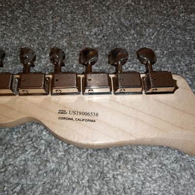 Fender American Performer Maple Telecaster Neck -w/ Vintage Tuners image 6
