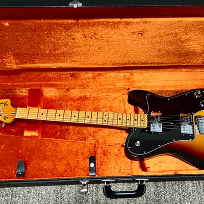Fender American Vintage II 1975 Telecaster Deluxe 2022 - Sunburst image 1