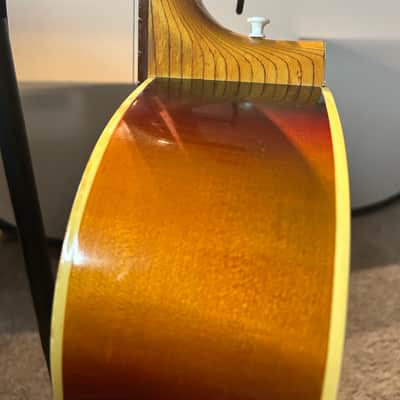 Blue Hawk 12-String Acoustic Guitar Made in W. Germany with Hard Case image 11