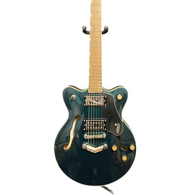 Gretsch G2655 Streamliner Center Block Jr. Double-Cut with V-Stoptail, BT-3S Pickups 2023 - Present - Midnight Sapphire image 1