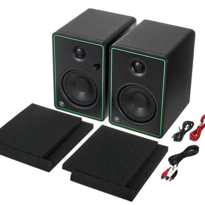 Mackie CR5-X 5" Active Studio Monitors (Pair) image 9