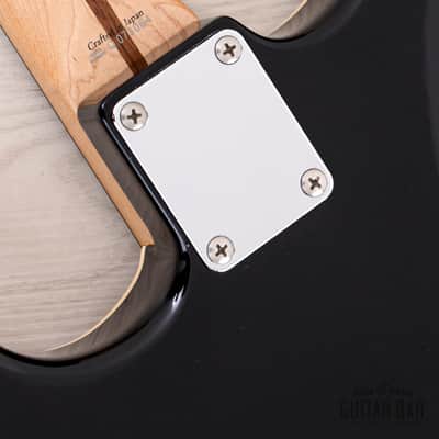 2004 Fender Aerodyne Stratocaster AST-65 Electric Guitar Black, Japan CIJ image 15
