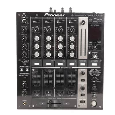 Pioneer DJM-700 Mixer Used image 2