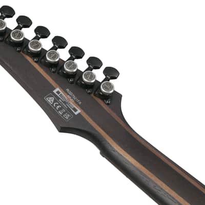 Ibanez RGD721FA-WUF 2025 - Stained Wine Red Burst Flat image 4