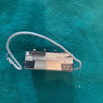Gibson EB-0 Pickup 1960’s - Chrome image 3