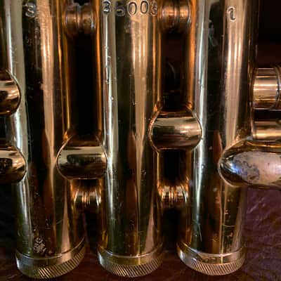 King/American Standard Model 200 Bb and A trumpet (1935) SN 36003 image 7