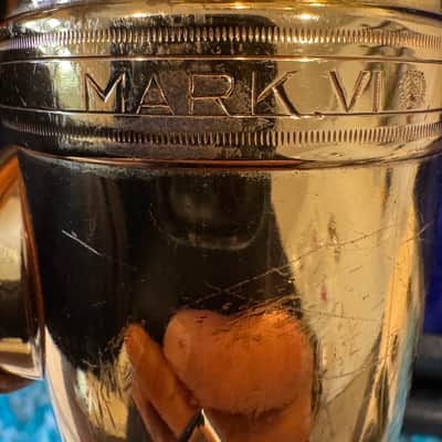 Selmer Mark VI Alto Saxophone – Original Lacquer (1971–72) Good Condition image 4