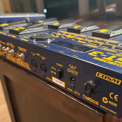 Boss GT-3 pédale multi-effets pour guitare image 2