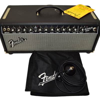 Fender Bassman 800 2-Channel 800-Watt Hybrid Bass Amp Head | Reverb