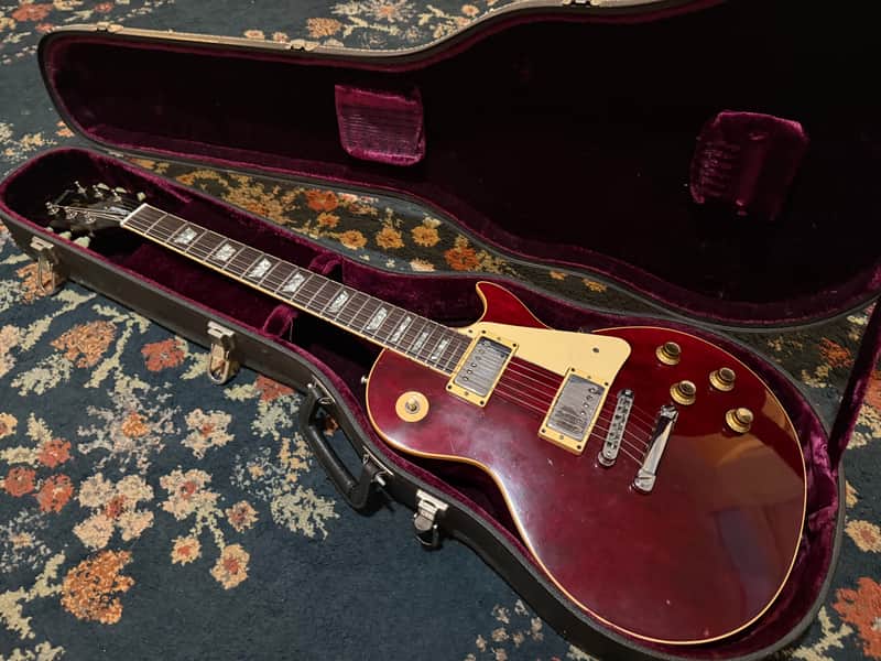 1976 Gibson Les Paul Standard - Wine Red