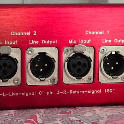 Focusrite Red 1 4-Channel Preamp 1990s - Red image 2