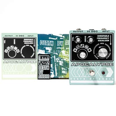 Death By Audio Apocalypse - Fuzz Guitar Effect Pedal - New image 2