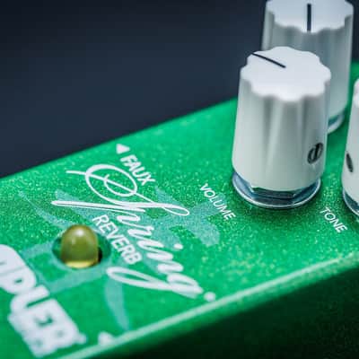 Wampler Mini Faux Spring Reverb Guitar Pedal image 2