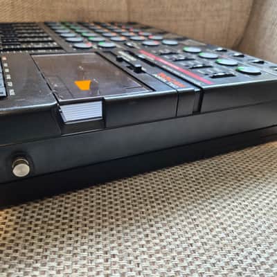 Serviced TASCAM Porta Two Ministudio 4-Track Cassette Recorder 1980s - Black image 5