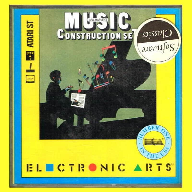 MUSIC CONSTRUCTION SET for Atari ST - NOS image 1