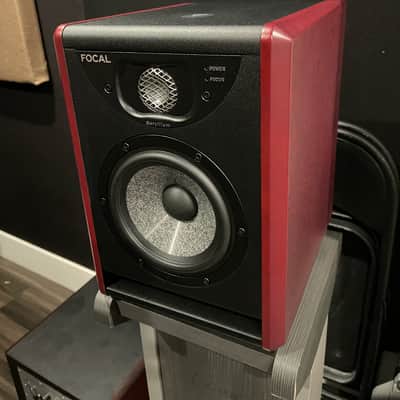 Focal Solo6 ST6 Active Studio Monitor (Pair) 2022 - Present - Red - Flawless Showroom Units image 7