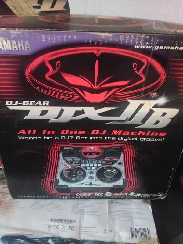 Yamaha DJX IIB - in original box image 1