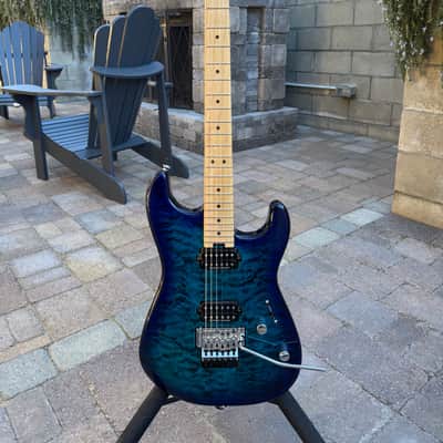 Charvel Pro Mod San Dimas 1 2H Floyd Rose Tobacco Burst
