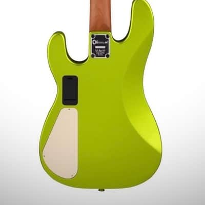 Charvel Pro-Mod San Dimas Bass PJ IV - Lime Green Metallic image 3