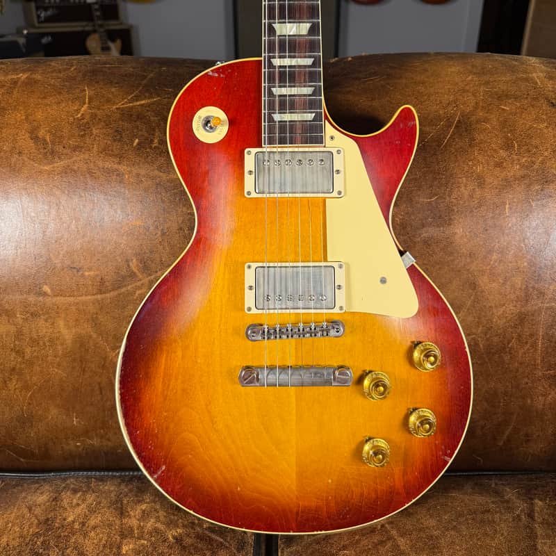 Gibson Custom Shop Wildwood Spec ‘58 Les Paul Murphy Lab 2022 - Factory Burst image 1