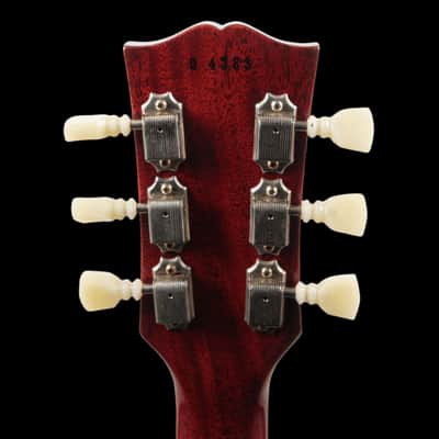 Gibson Murphy Lab 1960 Les Paul Standard in Wide Tomato Burst, Ultra Light Aged image 6