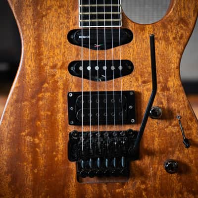 Caparison Dellinger – Natural – Mahogany – Original Electronics – w/ Original Hardshell Case image 16