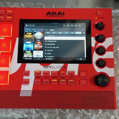 AKAI SUPREME MPC LIVE II + 2 TB SSD W/ AKAI + N.I. EXPANSION PACKS! image 7