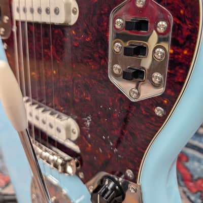 Squier Classic Vibe '70s Jaguar 2026 - Daphne Blue image 9