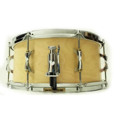 INDe Drum Labs SB1X Snare Drum Snare Drum Strainer Chrome No Butt Plate image 4
