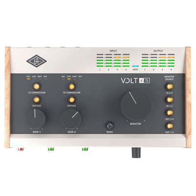 Universal Audio VOLT 476 4-in/4-out USB 2.0 Audio Interface image 1