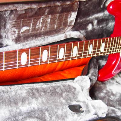 2012 Epiphone Crestwood Custom 1962 50th Anniversary Reissue + HSC image 3
