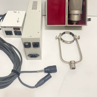 Beautiful Condition Neumann M249b “Klaus Heyne” Modded microphone system k49 ac701 neumann m49 image 3