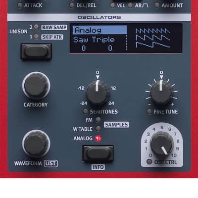 Nord Wave 2 Synthesizer image 2