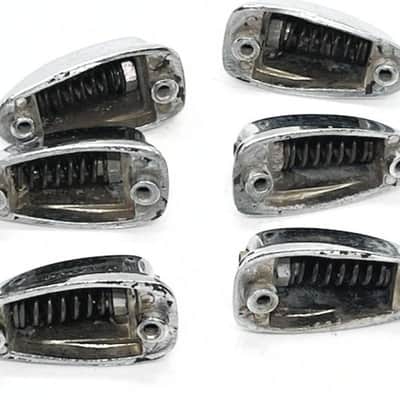 6 Vintage 60s/70s/80s Slingerland #565 Small Lugs with Mounting Screws - SSL-206-S image 7
