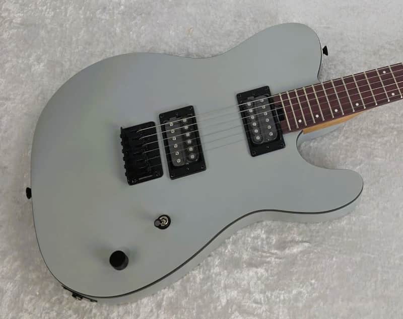 IN-STOCK - CHARVEL STANDARD SERIES TELE STYLE 2 SD2 HH HT / SATIN GREY image 1