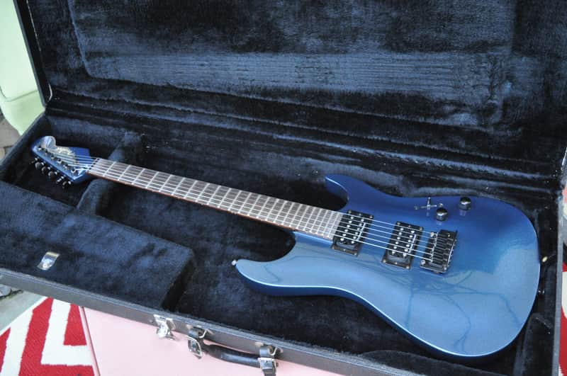 Fender Showmaster 2004 Atlantic Blue Metallic image 1